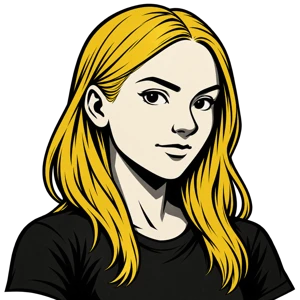 Profilbild des fiktiven Demo-Profils Mia